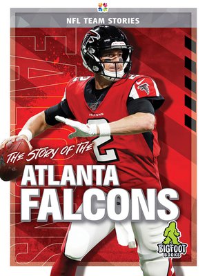 cover image of The Story of the Atlanta Falcons